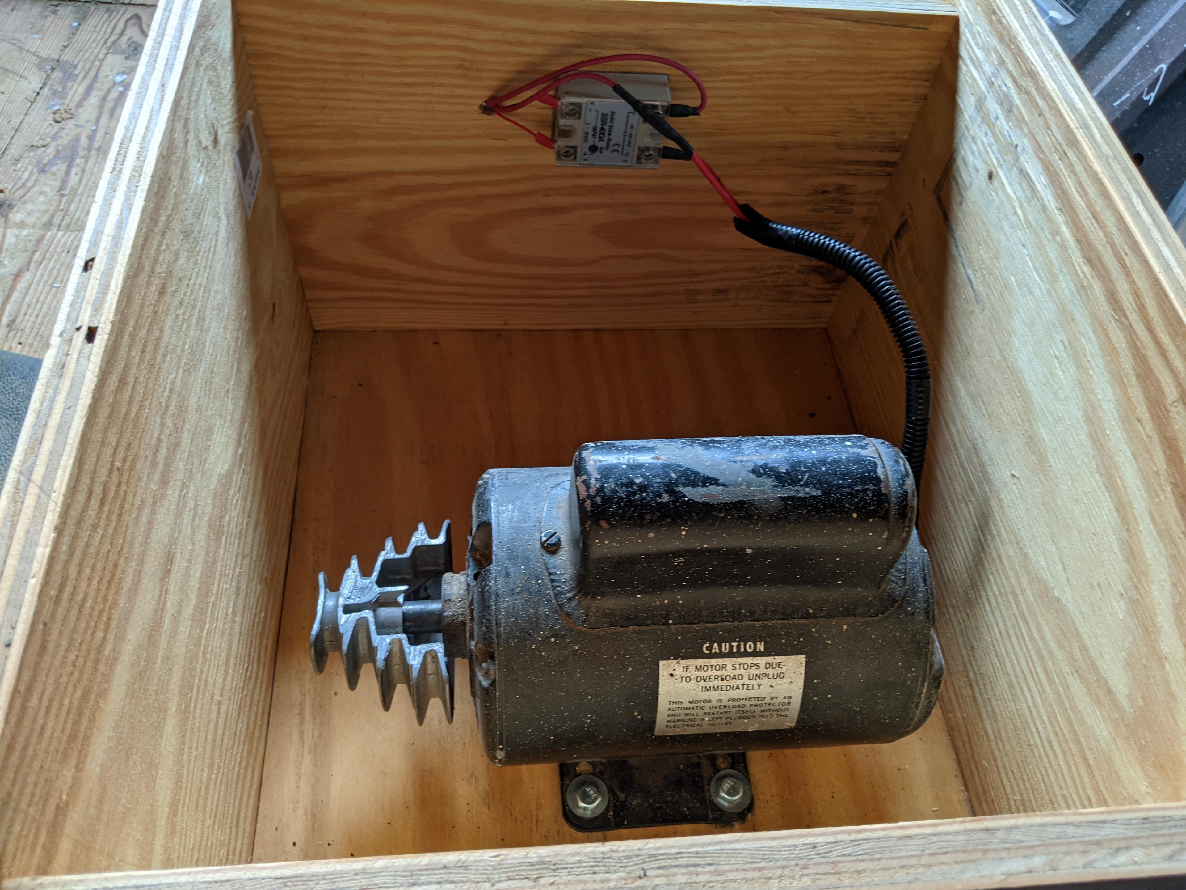 Whole Bed Vibrating Alarm Clock