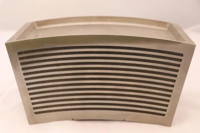 3D printed heat exchangers for aircraft engines