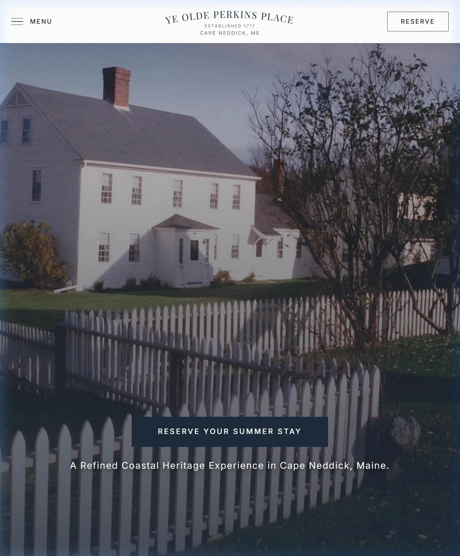 Ye Olde Perkins Place